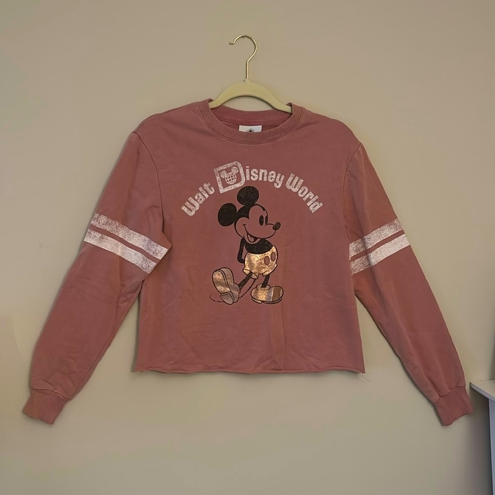 Disney Pink Crewneck